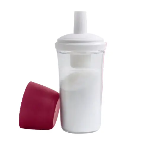 Tupperware Zuckerhut / Zuckerstreuer rot/transparent Zucker Küche Kaffee