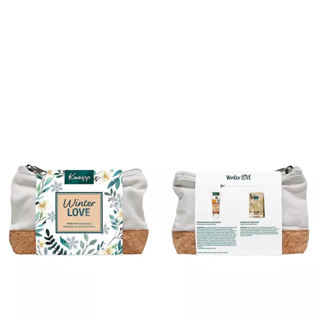 Kneipp Set de Cadeau Hiver Love Soin Lèvres Et