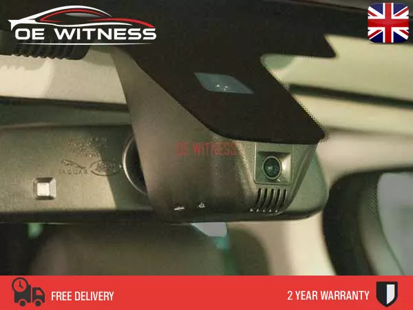 OE Witness Smart Fit Front & Rear Dash Cam For Jaguar XE/ XEL/ XF/XFL/ F PACE