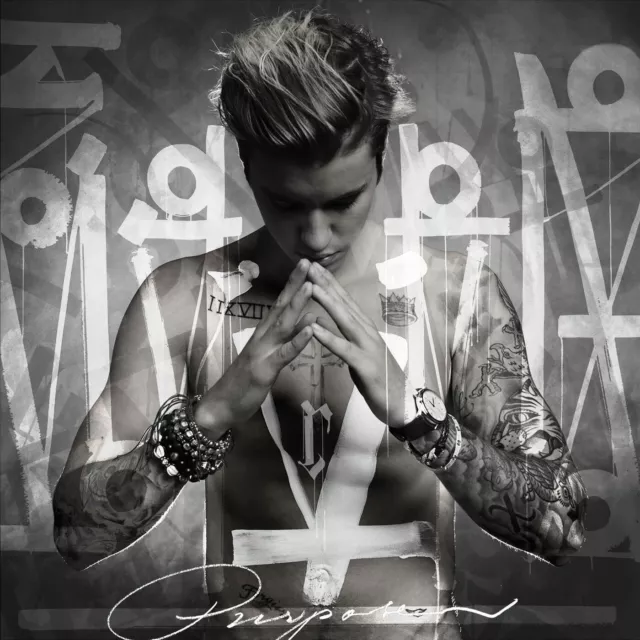 Purpose - JUSTIN BIEBER [CD-2015] *FREE UK Shipping & FAST Dispatch Guaranteed*