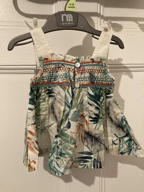6 Item BNWT £60 Baby Girl Large NEXT Bundle 3-6 Months Cardigan Jeans Skirt Top 17