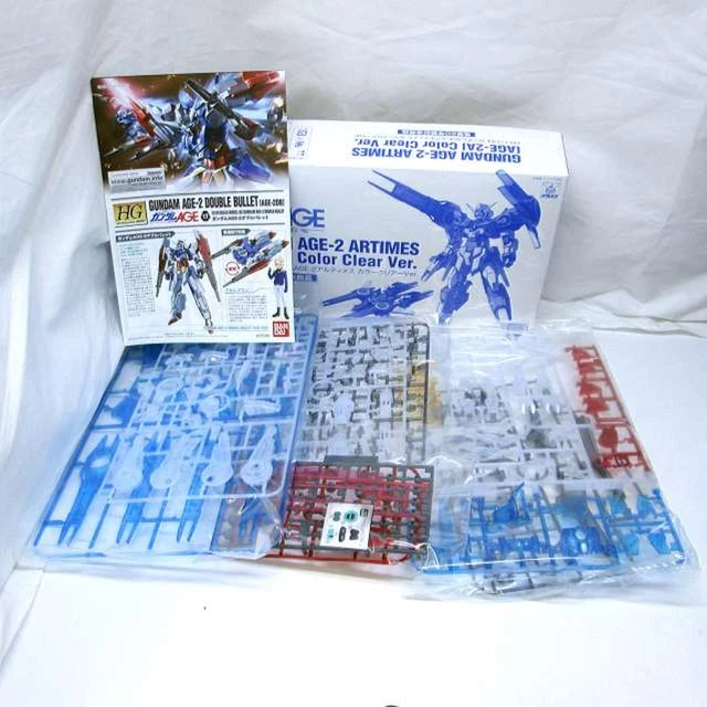 HG Gundam AGE 2 Ultimes Color Clear Ver. BANDAI Good quality from Japan