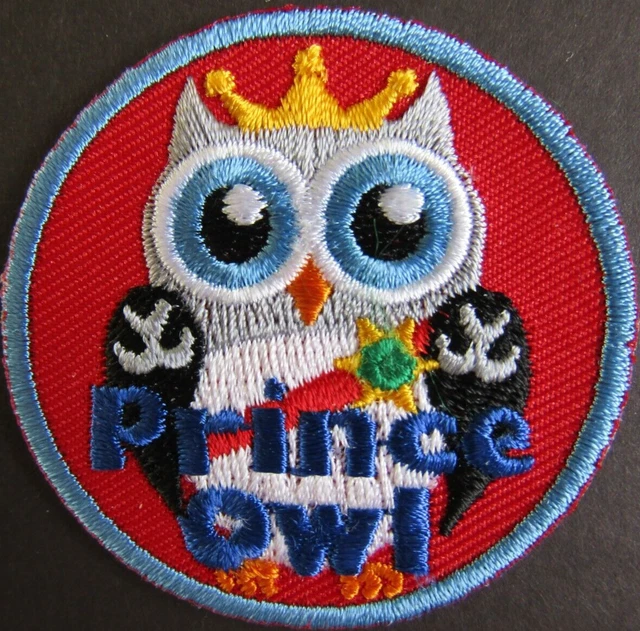 Brownie/Girl Guide:~ Prince Owl ~ Fun Badge