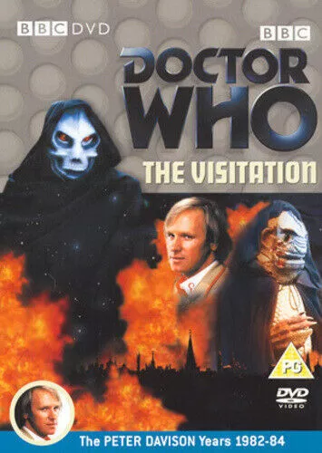 Doctor Who The Visitation (2004) John Baker Moffatt DVD Region 2