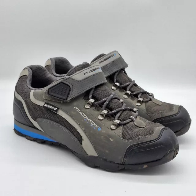 MEN S MUDDY FOX TOUR 200 LOW 64 Cycling Shoes CHARCOAL BLUE Size UK 8 42 27.99 PicClick UK