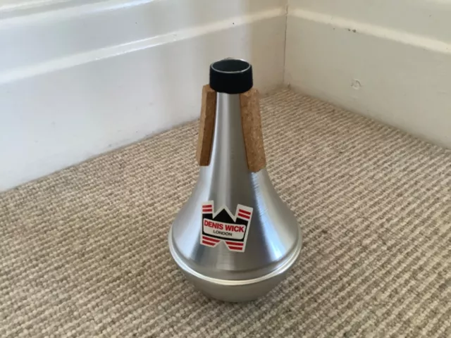 DENIS WICK straight mute for trumpet/cornet