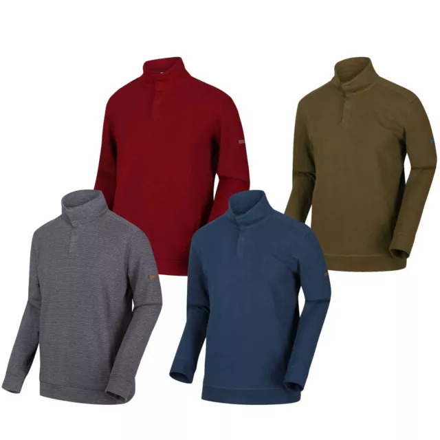 Mens Coolweave Lightweight Sweatshirt Sweater Jumper Camping Outdoor Gym Theo