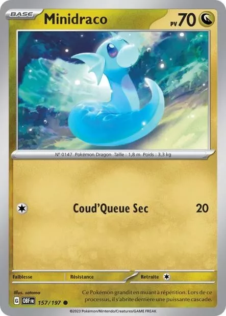 Entei 030/197 Carte Pokémon™ Rare Neuve FR