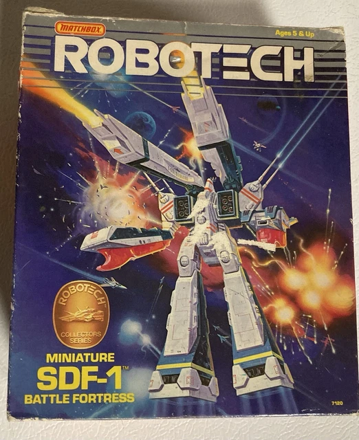 MEGAHOUSE Cosmo Fleet Special The Super Dimension Fortress Macross - SDF-1 TV Version - RoboMania Shop - Foto 9