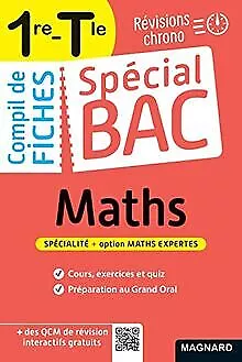 Spécial Bac Compil de Fiches Maths 1re, Tle Bac 202... | Buch | Zustand sehr gut