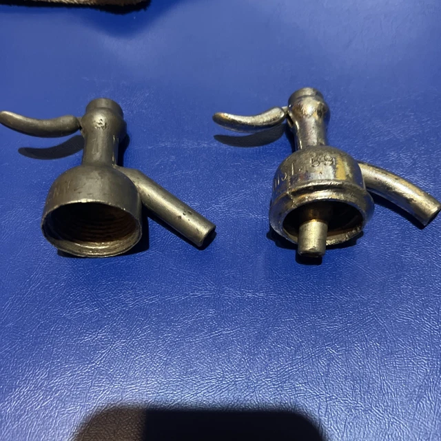 2 Vintage Liquor Bottle Spouts