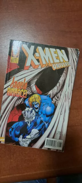 Fumetti Marvel Lotto da 15 X-Men Deluxe Anni 95