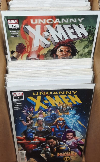 *You Pick* Uncanny X-Men, Volume 5 (2018-2019 Marvel Comics) [Your Choice]