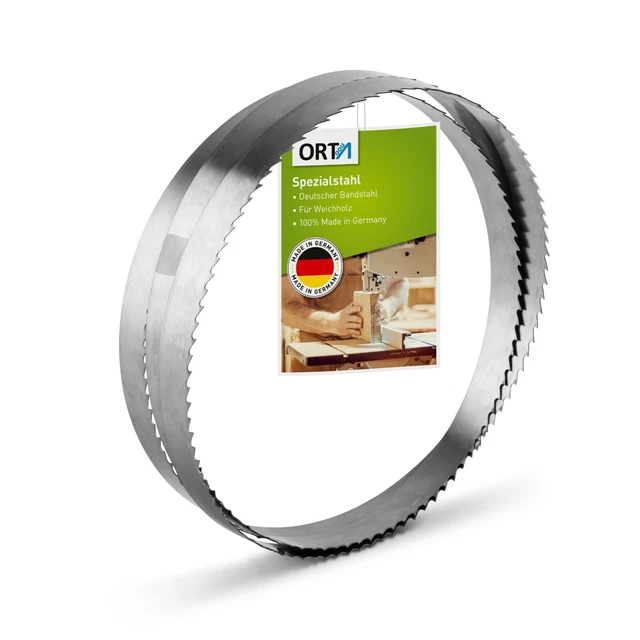 3er Pack Bandsägeblätter Für Metabo BS 230 - 1505mm Für Holz, Kunststoff & Aluminium