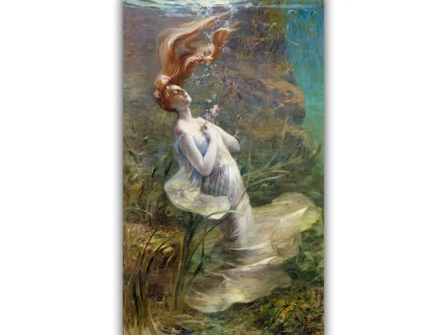 Ophelie by Paul Steck (1895) Giclée Canvas Print - Multi-Size