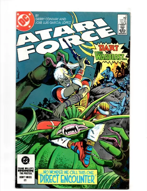 ATARI FORCE #2 1984 DC Comics