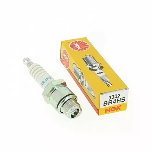 Kit6 Candele Br4Hs Accensione Ngk Per Motocicli Suzuki Cs50