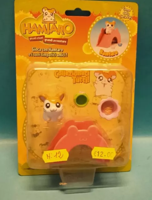 Hamtaro Piccolo Cricetino Personaggio Giapponese da Collezione Sigillato Vintage