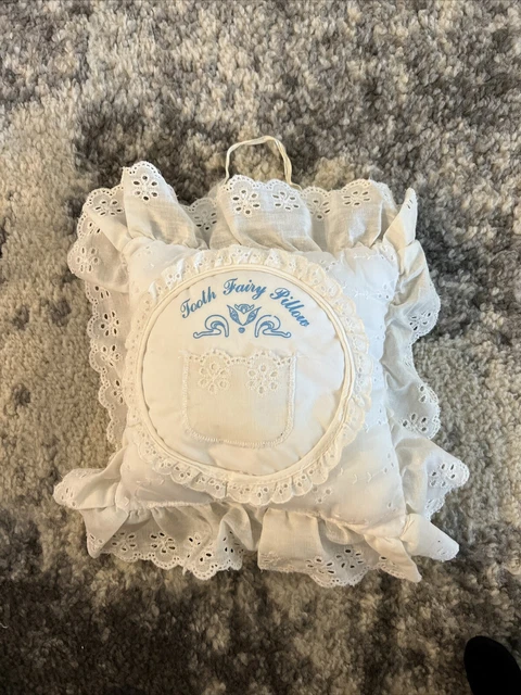 Tooth Fairy Pillow Vintage