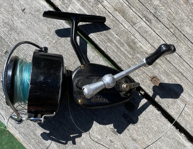 Moulinet De Pêche Vintage Garcia Mitchell 300 – Fabriqué En France