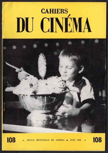 CAHIERS DU CINÉMA n°108 - L'Amérique insolite - François Reichenbach ...