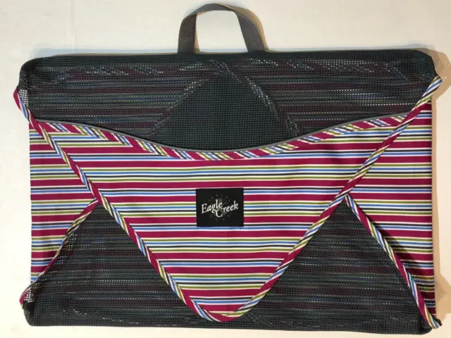 Eagle Creek Pack-It-System Multicolor Striped Folder Garment Travel Organizer
