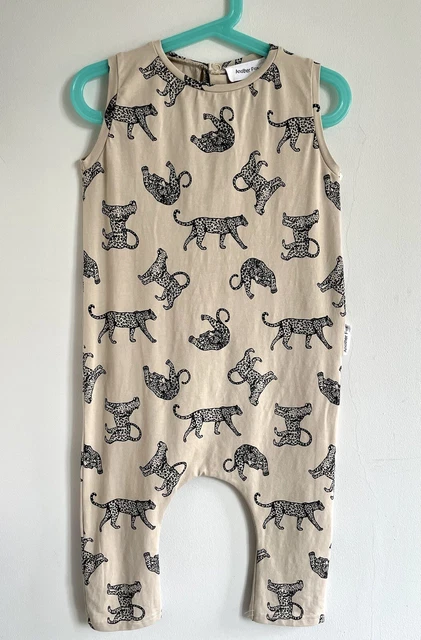 ANOTHER FOX Cheetah All In One Age 3-4 Dungarees ANOTHER FOX Cheetah All In One Age 3-4 Dungarees
