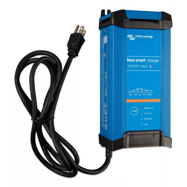 Chargeur de batterie Victron Blue Smart IP22 12V-20A BPC122042002