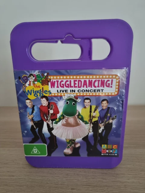 THE WIGGLES WIGGLEDANCING Live In Concert DVD Region 4 PAL EUR 6 11 THE WIGGLES WIGGLEDANCING Live In Concert DVD Region 4 PAL EUR 6 11
