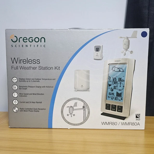 Indoor Outdoor Termometro Esterno Oregon Scientific Sensore - Main Image