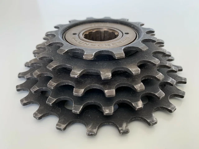 Roue Libre ATOM Vintage 3 Vitesses 16-20t Pour Vélo Ancien - NOS Années 60-70