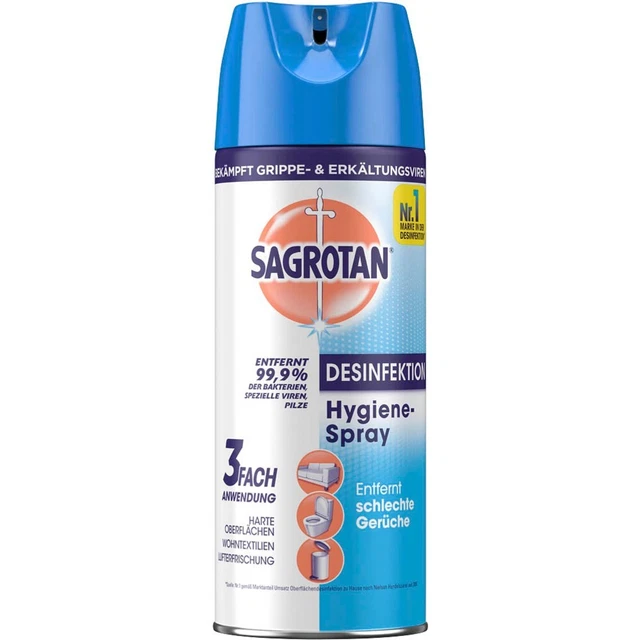 SAGROTAN® DESINFEKTION Desinfektionsspray 0,40 l