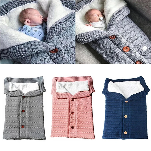 Coperta Invernale Per Neonato Calda Coperta Per Passeggino Sacco A Pelo ☆