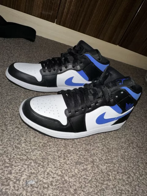 Nike Jordan 1 Mid Blue Size Uk9