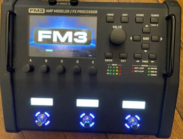 Fractal Audio  FM3 Amp modeler