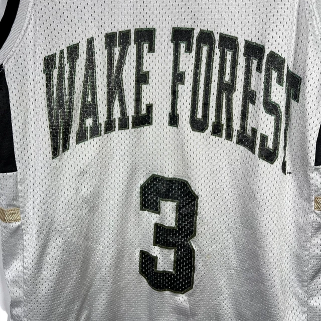 Chris Paul #3 VTG Wake Forest  Deamon Deacons Basketball Jersey Mens S NCAA