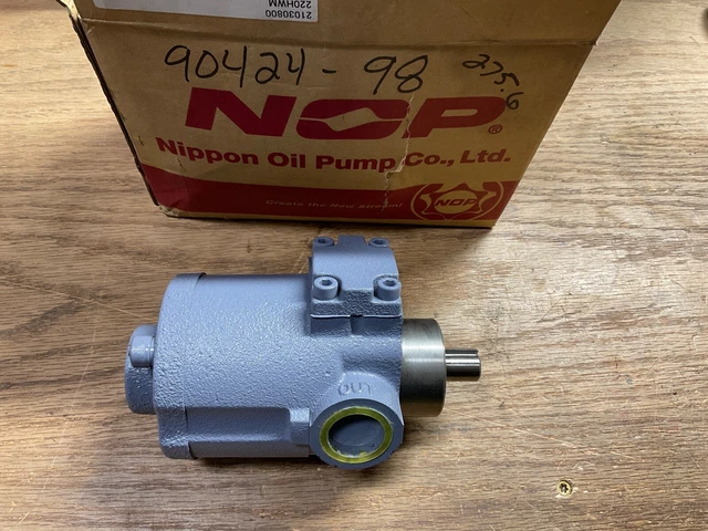 NEW NIPPON NOP Trochoid Pump TOP-220HWM