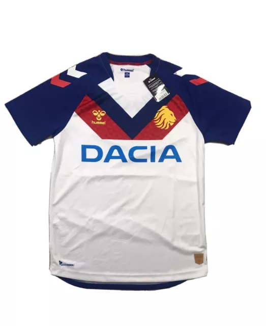 Great British Lions Rugby Football Jersey Shirt Hummel Trikot Men's Dacia Small