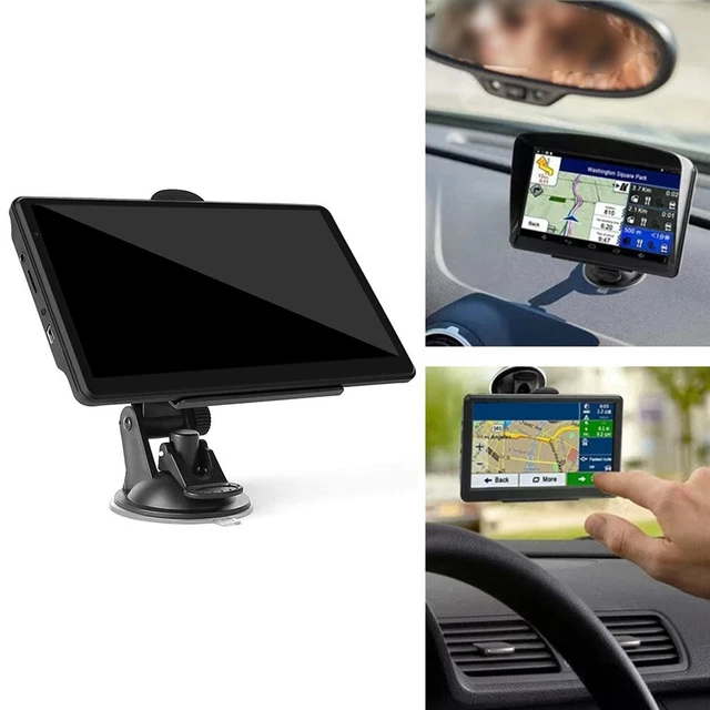 Ultima Navugator NAVIGATORE GPS PER auto ultima tecnologia con mappe europee display HD ...