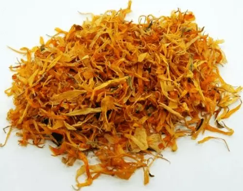 Nuevos pétalos comestibles naturales del tío escocés Roy's - pétalos de caléndula