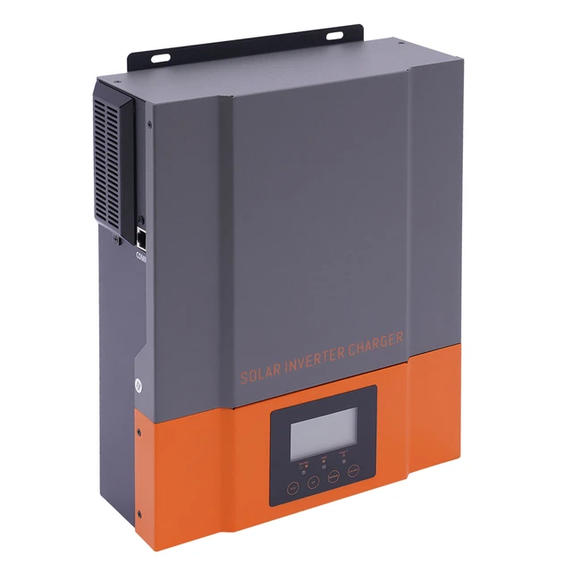 PowMr 1500W Solar Hybrid Wechselrichter, Eingebauter 40A MPPT-Ladegerät PowMr 1500W Solar Hybrid Wechselrichter, Eingebauter 40A MPPT-Ladegerät