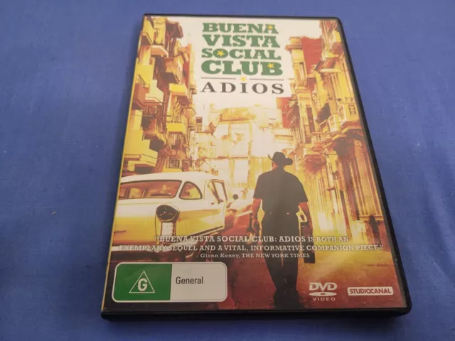 Buena Vista Social Club Adios DVD Region 4