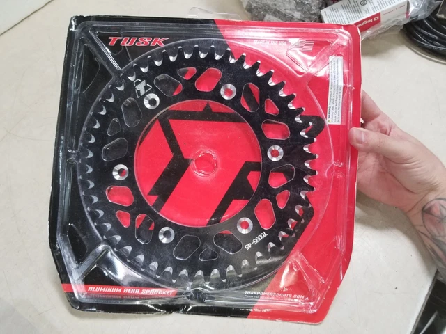 36 Tooth Rear Aluminum Sprocket For Yamaha Raptor 700 2006-2021 - Black Aircraft Grade