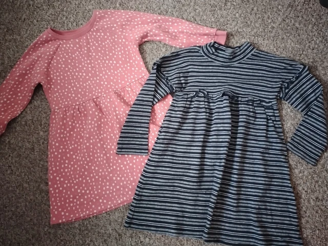 Girls Next And Nutmeg Dresses Bundle 4-5 Years