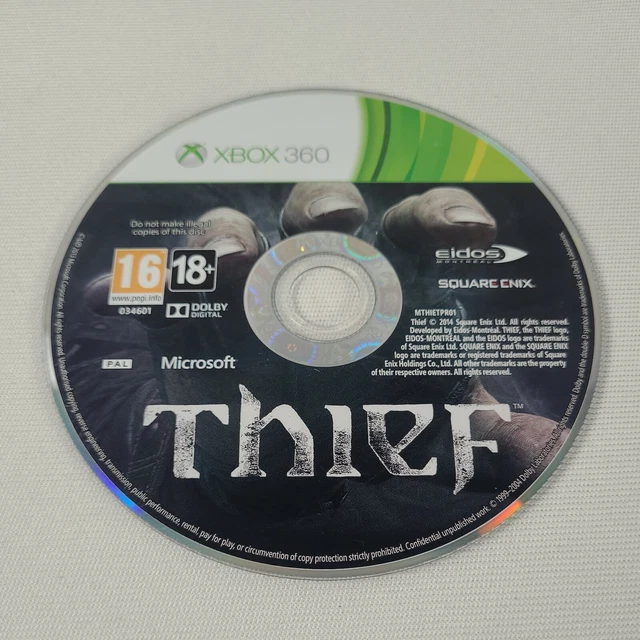 *Disc Only* Thief Xbox 360 Action Video Game PAL