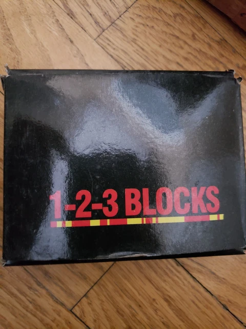 High Precision 1-2-3 Blocks W/ 23 Holes .0002 NM52E123