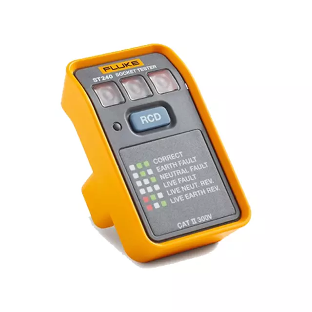 ETCON VT154 ORANGE Audible Solenoid Type AC DC Voltage Tester