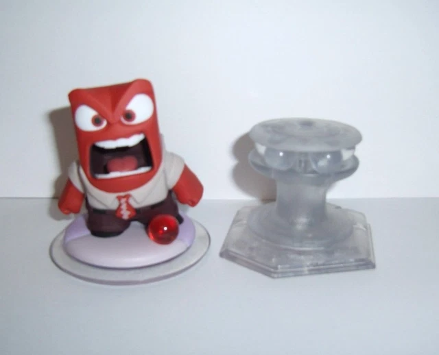 FIGURINE DISNEY INFINITY 3.0 Inside Out Anger & Crystal Playset Mission