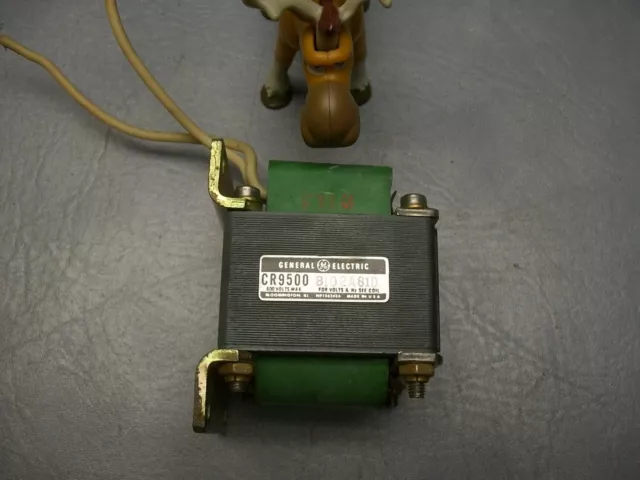 GE CR9500 B102A81D General Electric Solenoid Coil 460 V