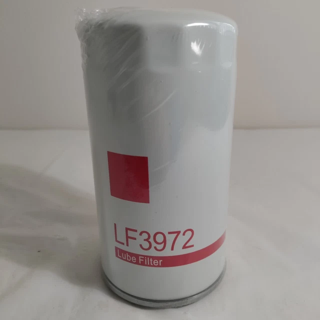 LF3972 OIL LUBE Fuel Filter Fit Fleetguard 89-15 Dodge Ram Cummins 6.7L ...
